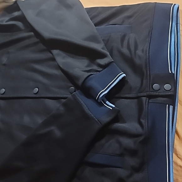 BEN SHERMAN Herringbone Bomber Jacket - Picture 5 of 12